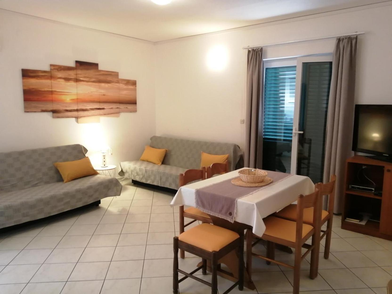 Apartments Ria Baška Voda Kamer foto