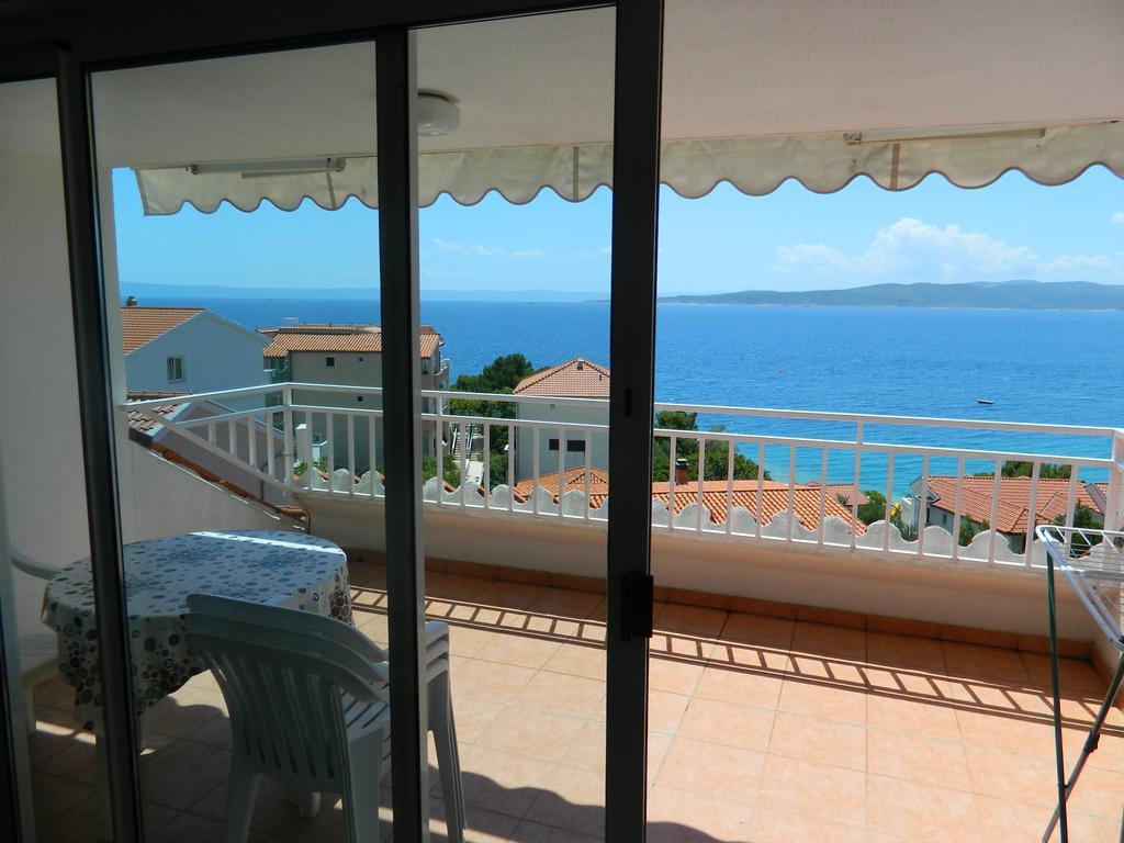 Apartments Ria Baška Voda Buitenkant foto