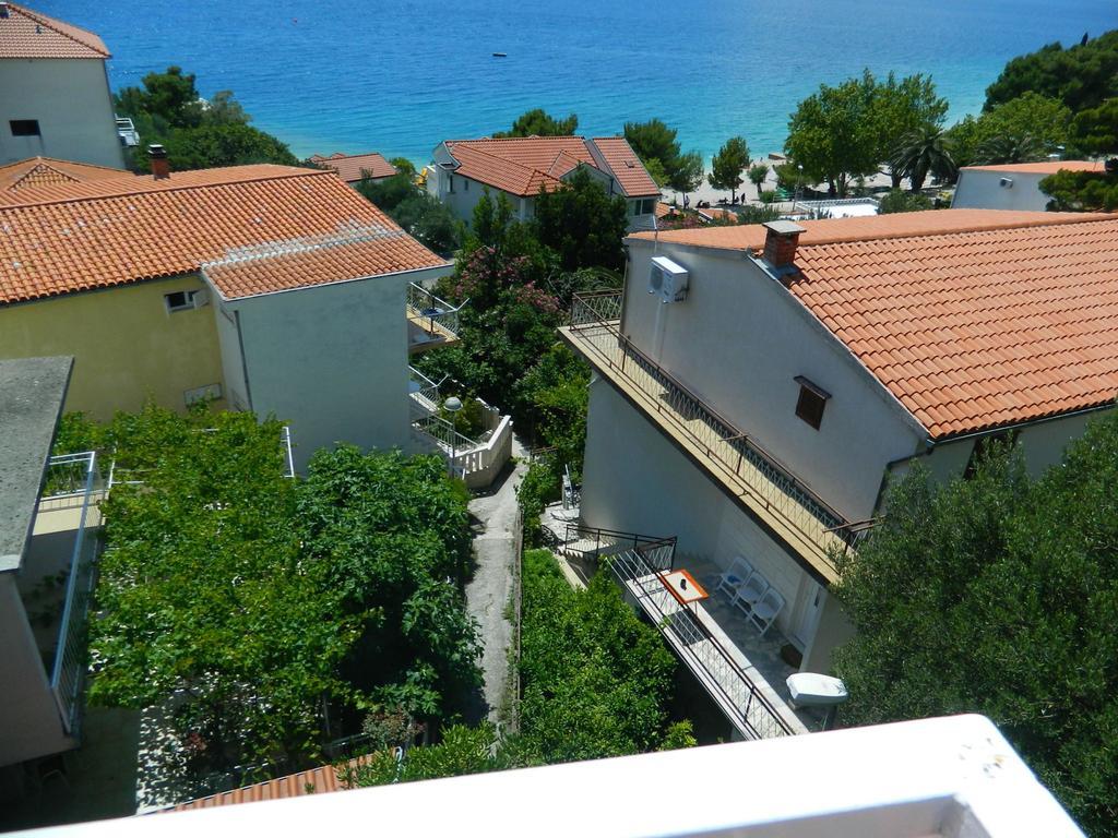 Apartments Ria Baška Voda Buitenkant foto