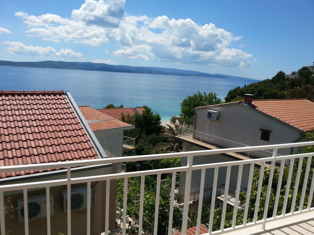 Apartments Ria Baška Voda Buitenkant foto