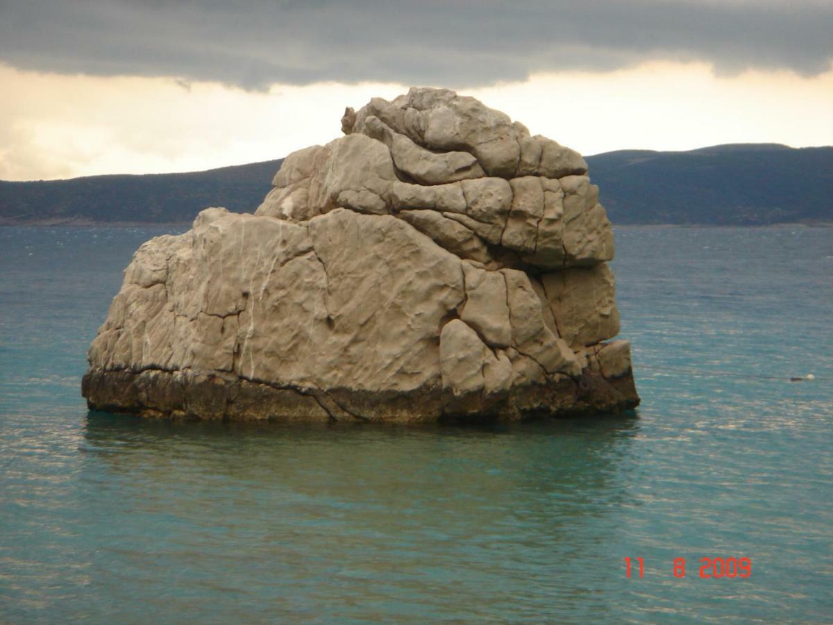 Apartments Ria Baška Voda Buitenkant foto
