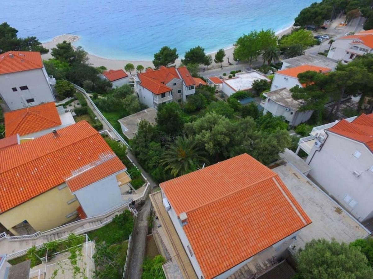 Apartments Ria Baška Voda Buitenkant foto