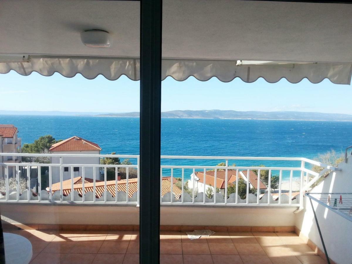 Apartments Ria Baška Voda Buitenkant foto