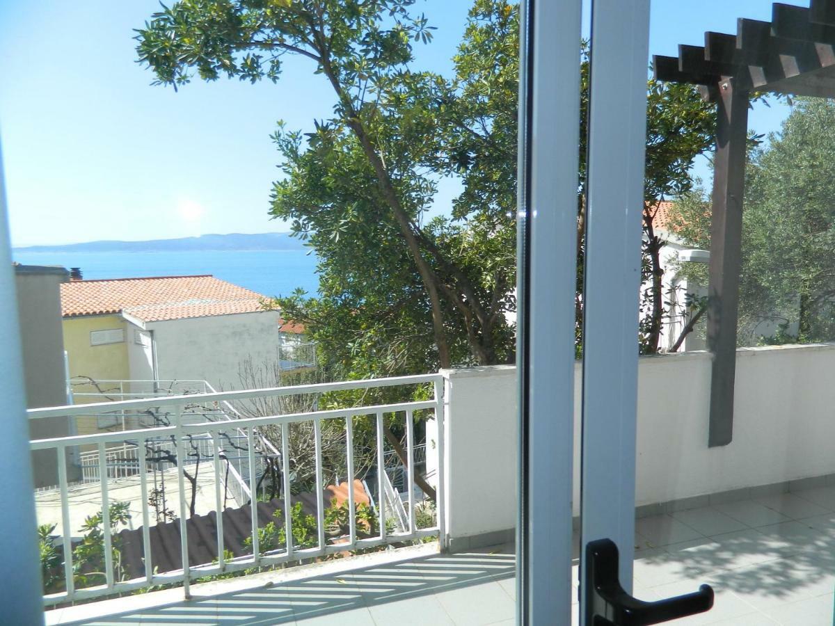 Apartments Ria Baška Voda Buitenkant foto
