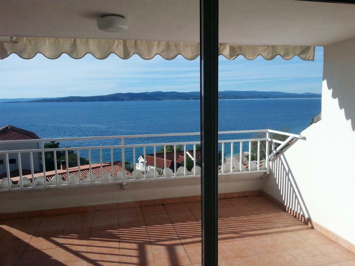 Apartments Ria Baška Voda Buitenkant foto