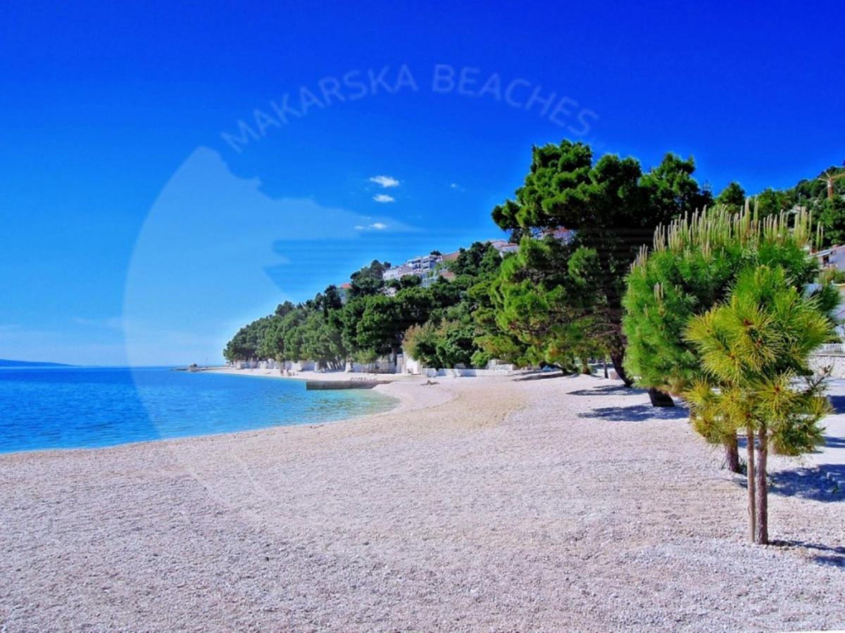 Apartments Ria Baška Voda Buitenkant foto